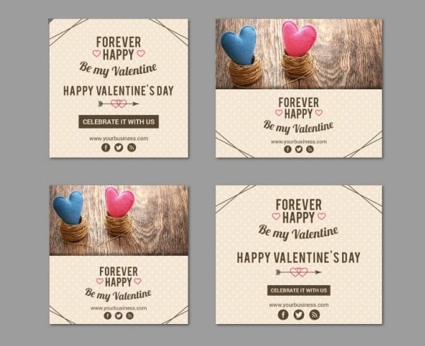 Valentine's Day Template Pack