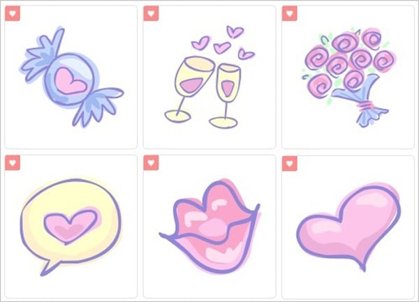 Valentine Icons by Fast Icon Design