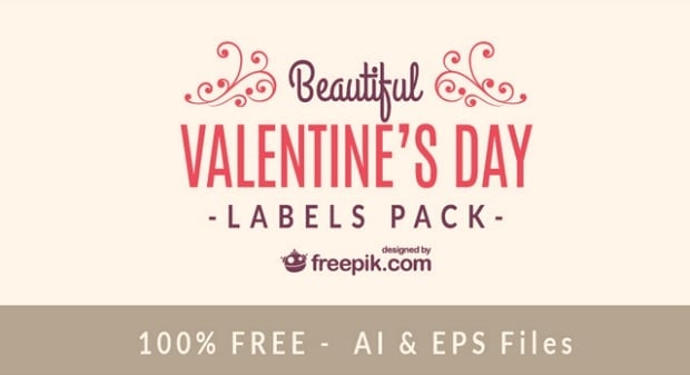 Valentines Day freebies - vector-3