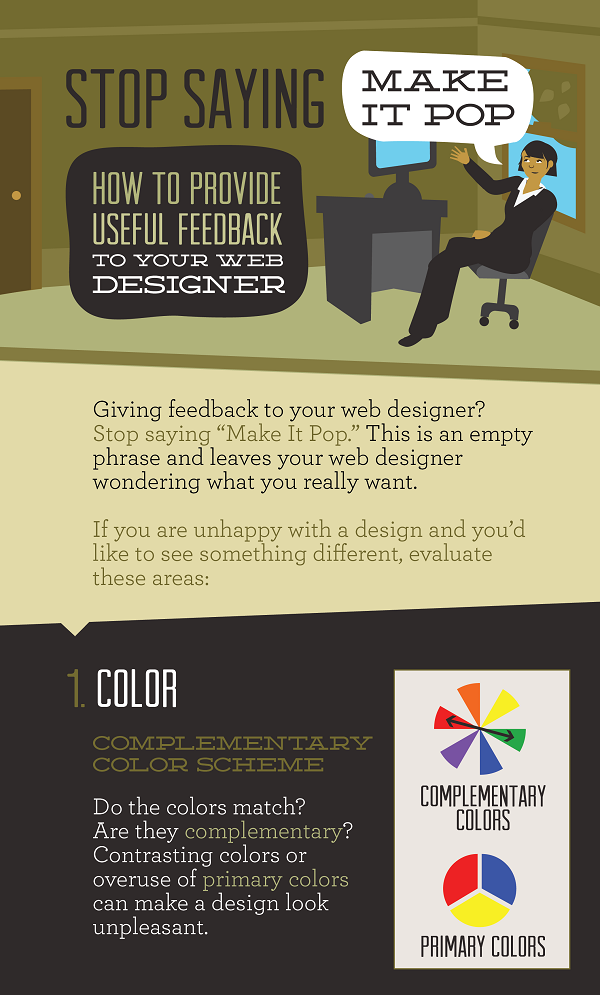 Tips for Providing Actionable Feedback to your Graphic Designer