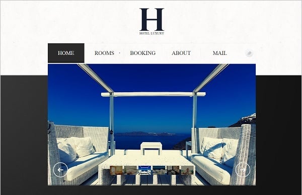 Building a Hotel Website - Minimalist Hotel Website Template