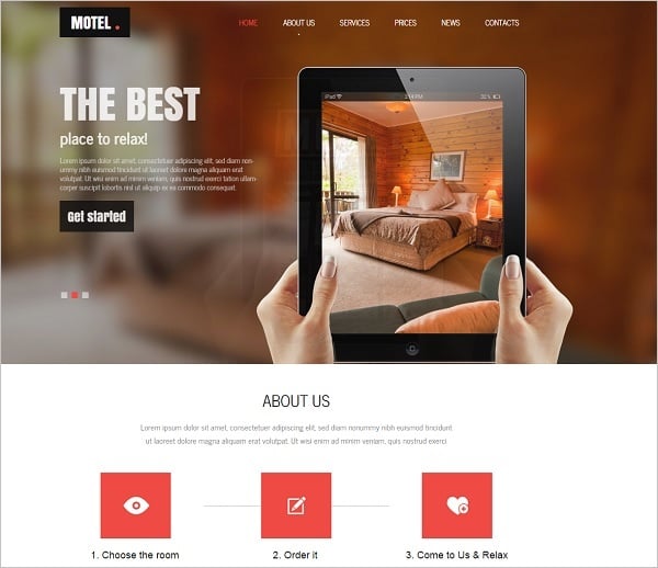 Building a Hotel Website - Mobile-Friendly Hotel Website Template