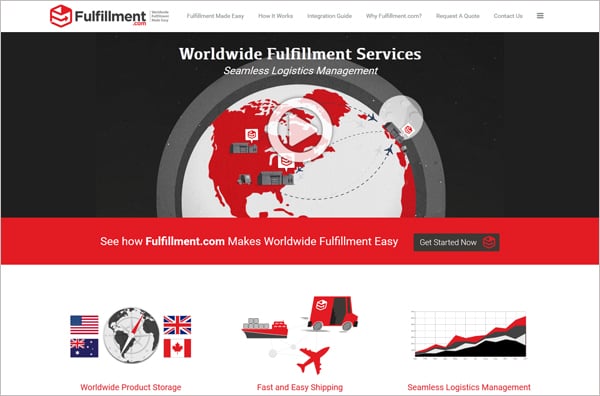 Fulfillment Website