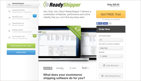 Ecommerce Shipping Software