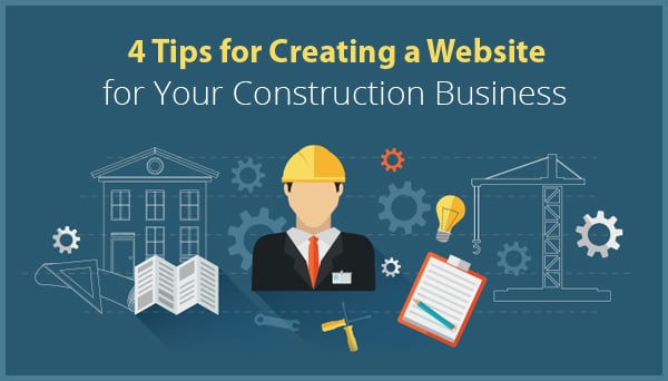 Creating a Website for Your Construction Business - main