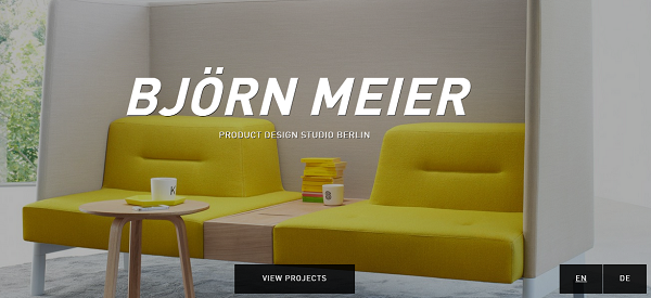 Improve Personal Website - Bjoern Meier