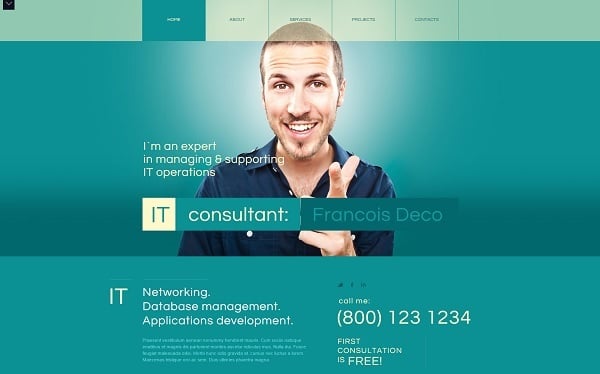 MotoCMS Promo - Consulting Template