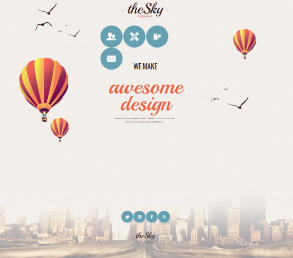 illustration website design inspiration - 46402