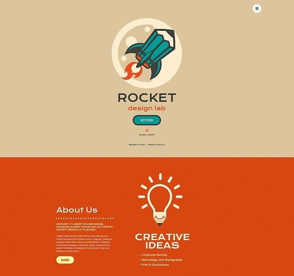 illustration website design inspiration - 54628