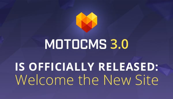 MotoCMS 3.0 Release - main
