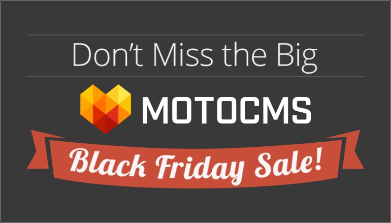 motocms black friday sale - main