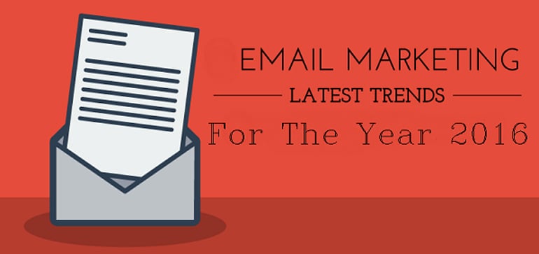 Email marketing trends 2016 - main