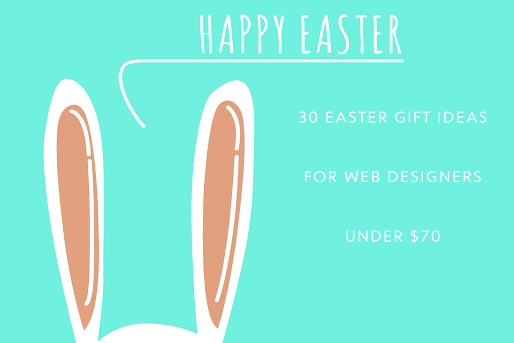 Easter Gift Ideas for Web Designers - main