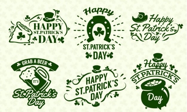 Saint Patrick’s Day 2016 - badges