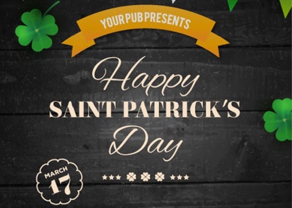 Saint Patrick’s Day 2016 - posters