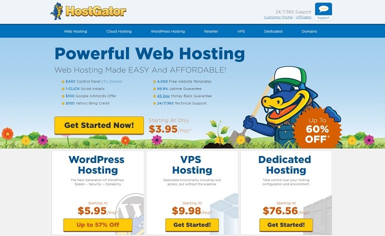 Best Hosting Services 2016 - hostgator