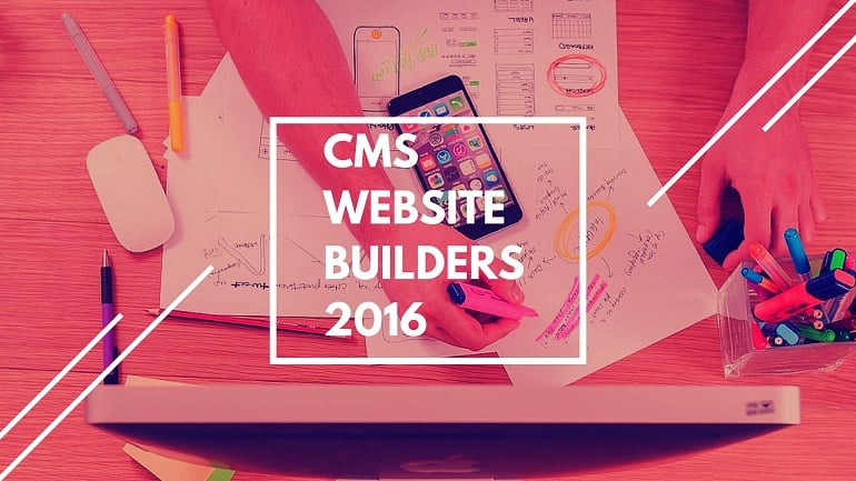 Best CMS website builders 2016 - main image