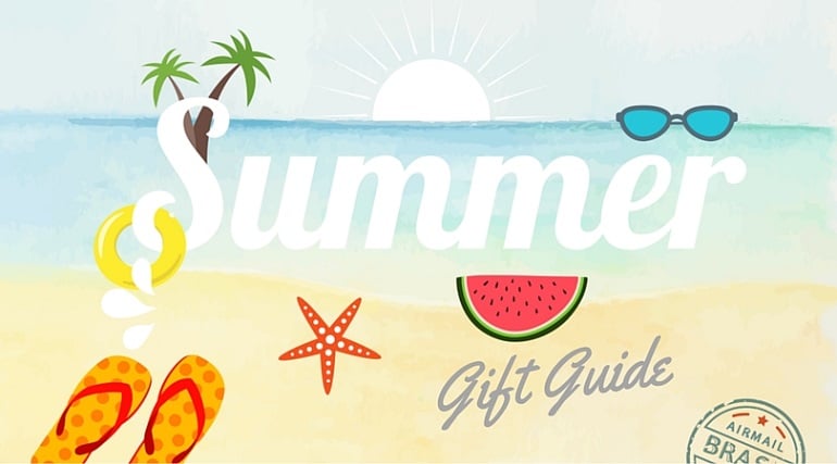 summer gift guide for web designers - featured image