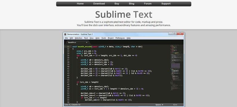 best-code-editors-for-laravel-sublime-text