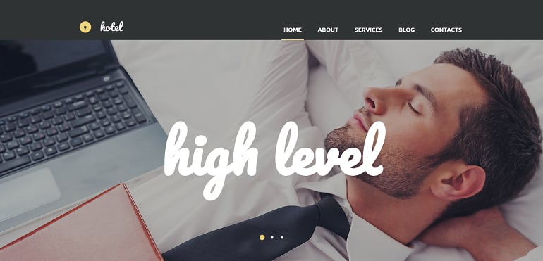 create-a-hotel-website-high-level