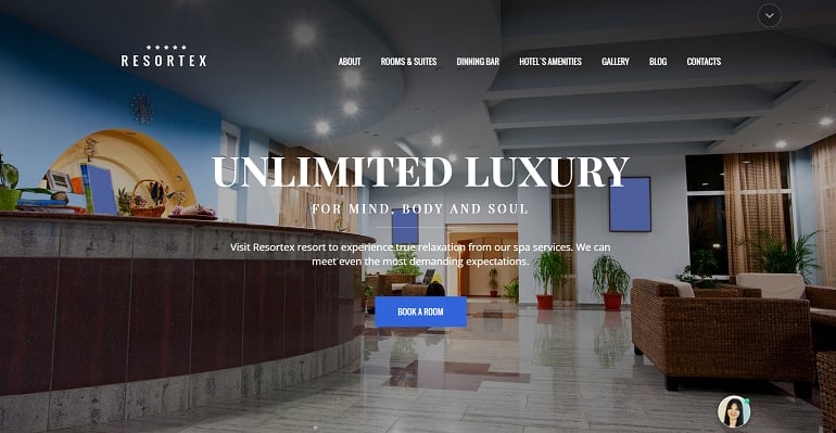 create-a-hotel-website-resortex