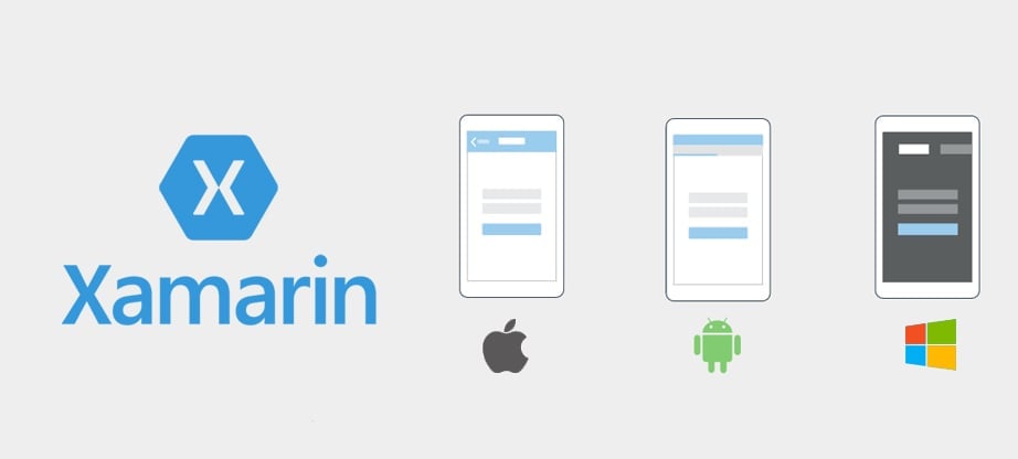 Cross platform mobile app development - Xamarin