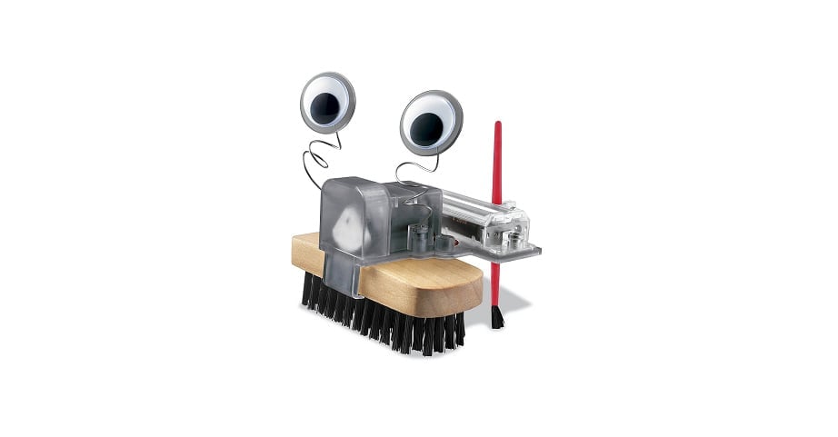 4m brush robot