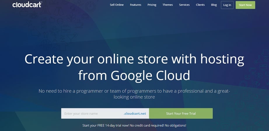 Best Website Builders for eCommerce 2017 - CloudCart website