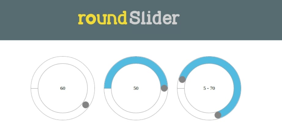 jQuery plugin tutorial - round slider