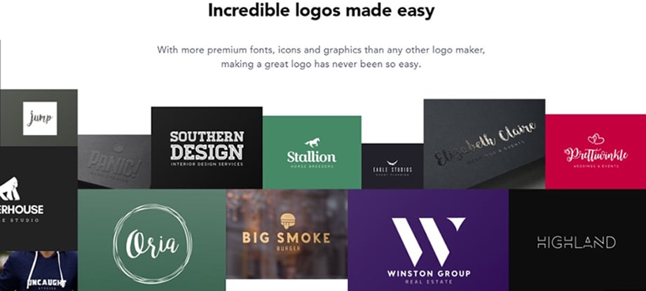 create your own logo logojoy