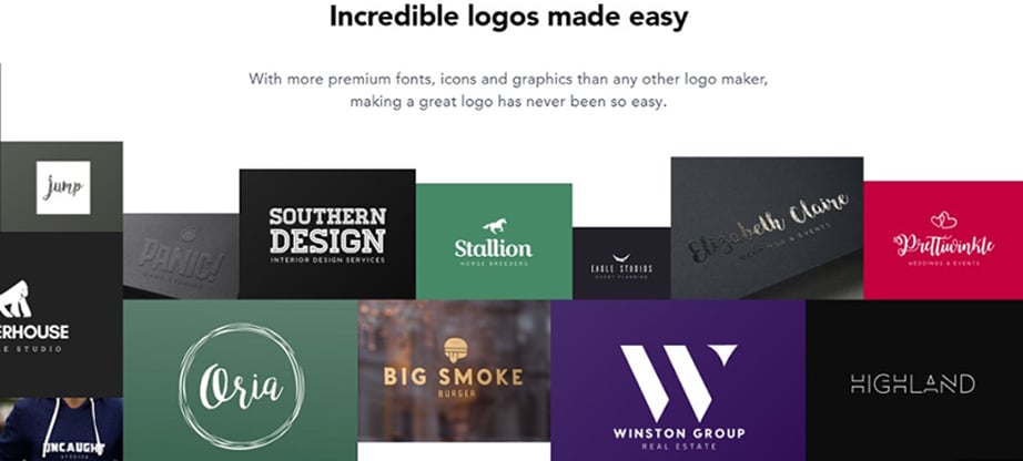 creating your own logo