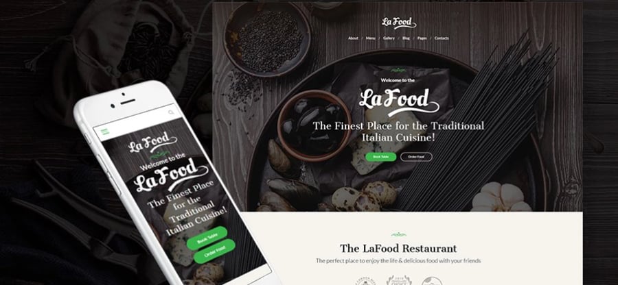 la food startup marketing