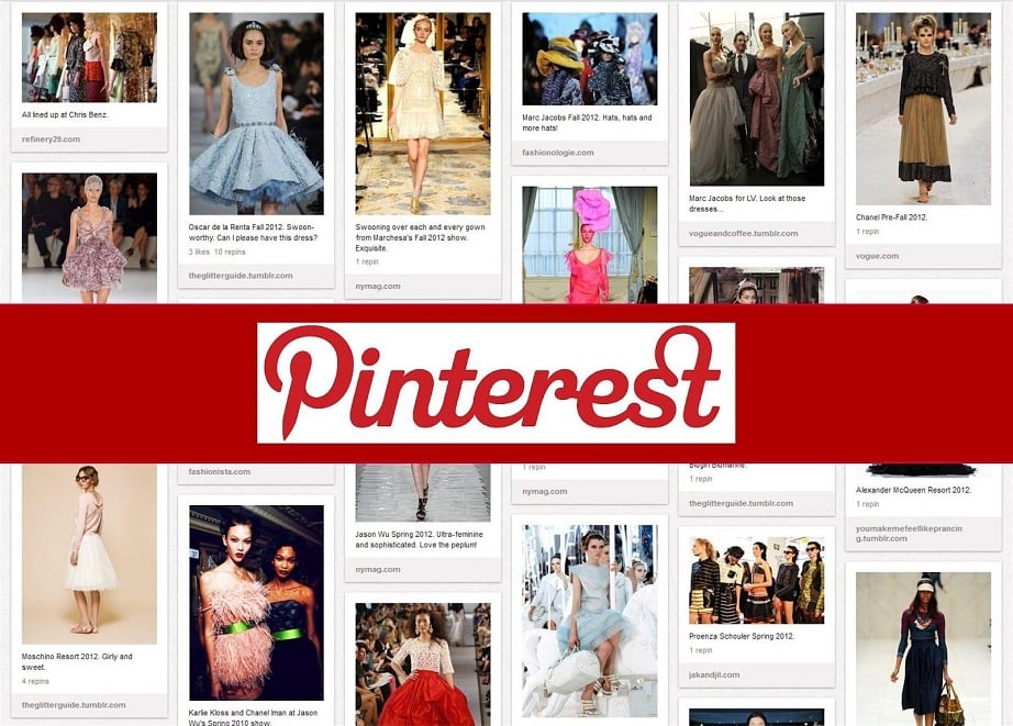 Pinterest trends - Pinterest main