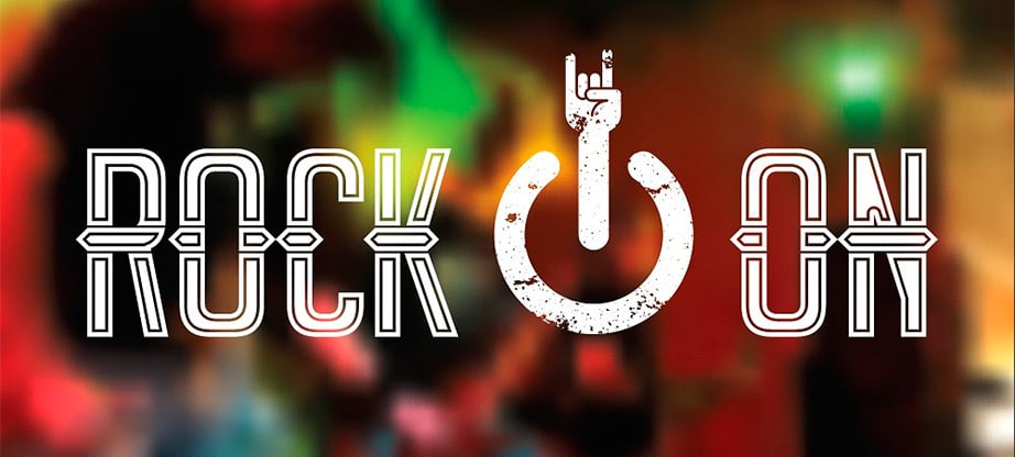 Rock On Font typography
