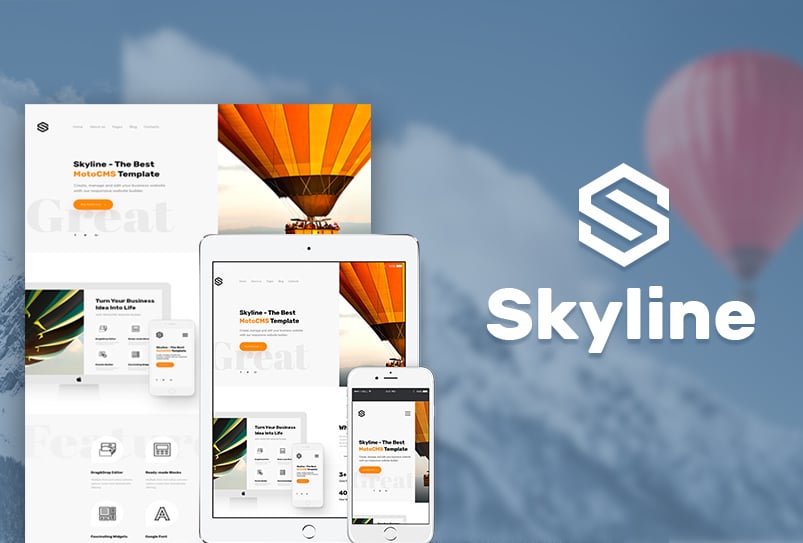 Skyline Business Website - featured
