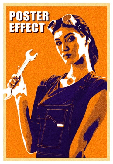 Poster effect