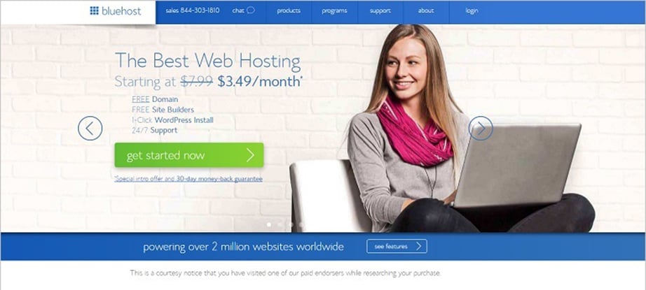 choose hosting