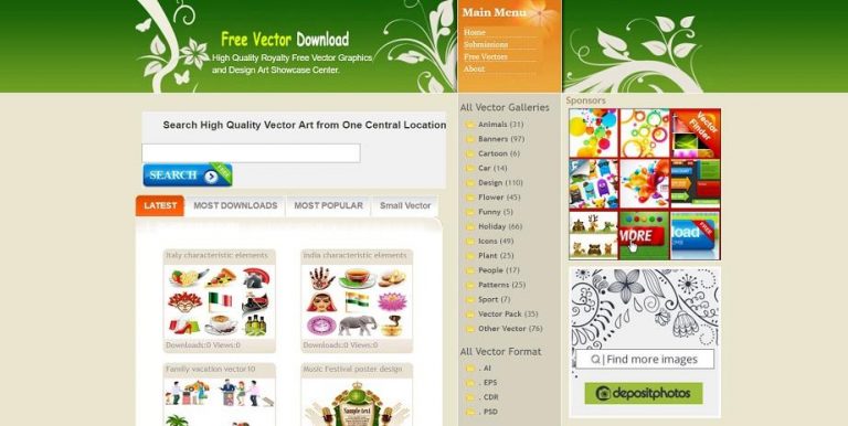 Free Vector Icons - 20 Designer’s Life-Saving Belt Websites
