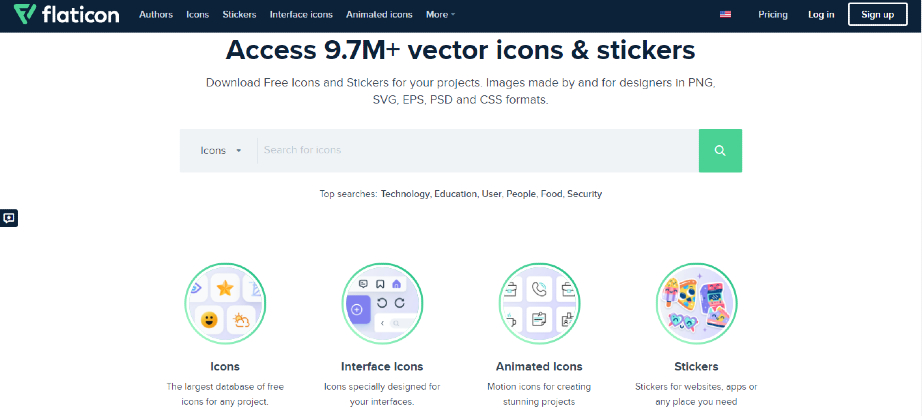 Vector Icons on Flaticon