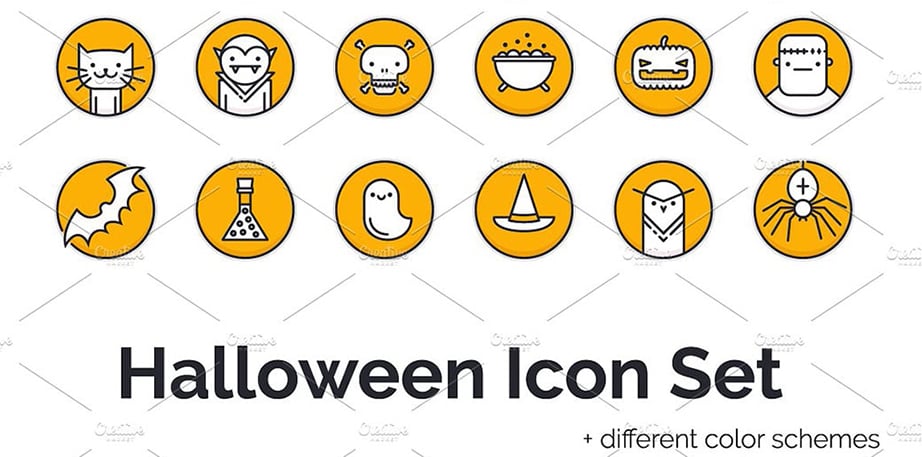 Halloween Icon Set