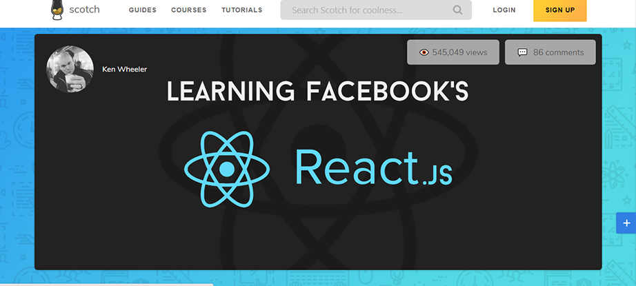 react js tutorials