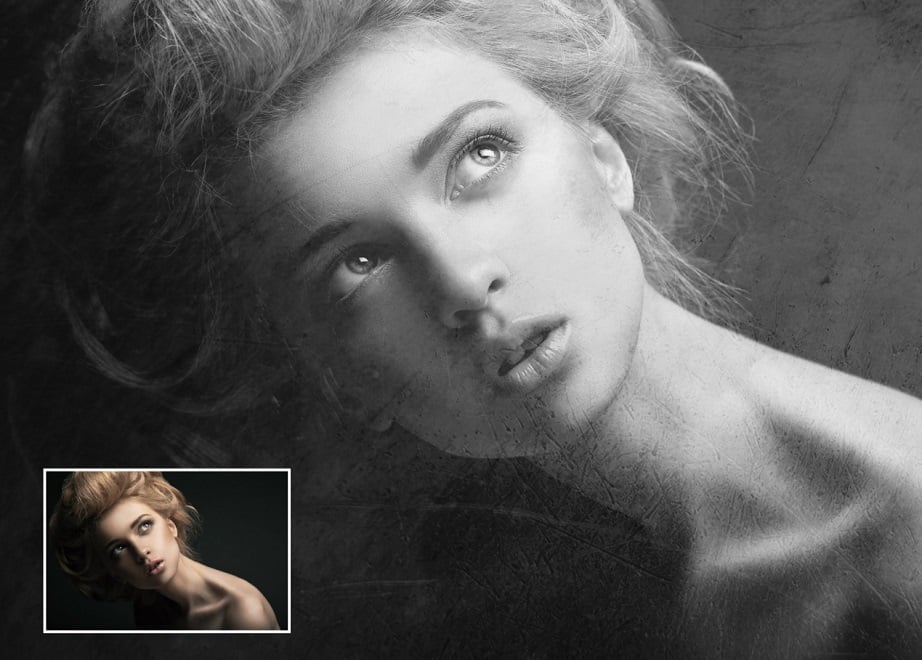 cool photoshop portrait ideas