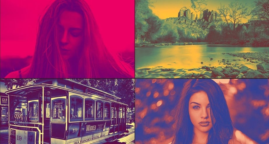 best photoshop actions filters free