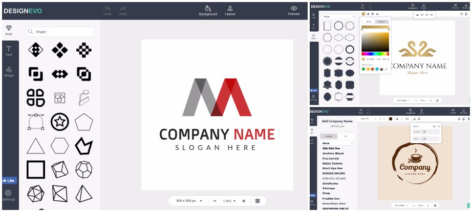 DesignEvo - Create Custom Logo Designs for Free
