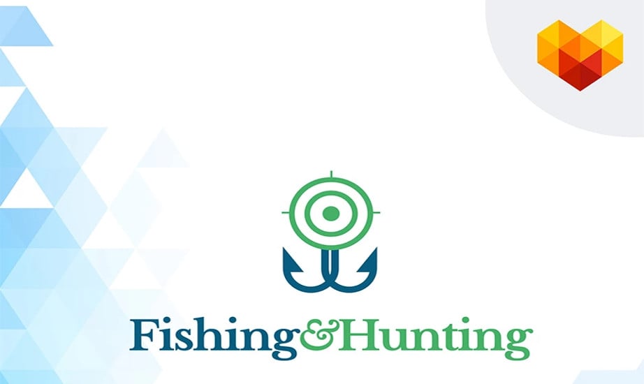 Fishing and Hunting Logo Template