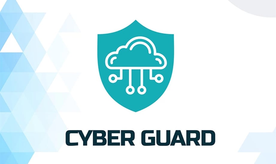 IT Cyber Security Company Business Logo