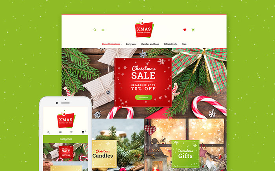 Christmas Magento Theme 