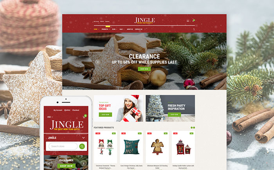 Christmas Shopify Theme 