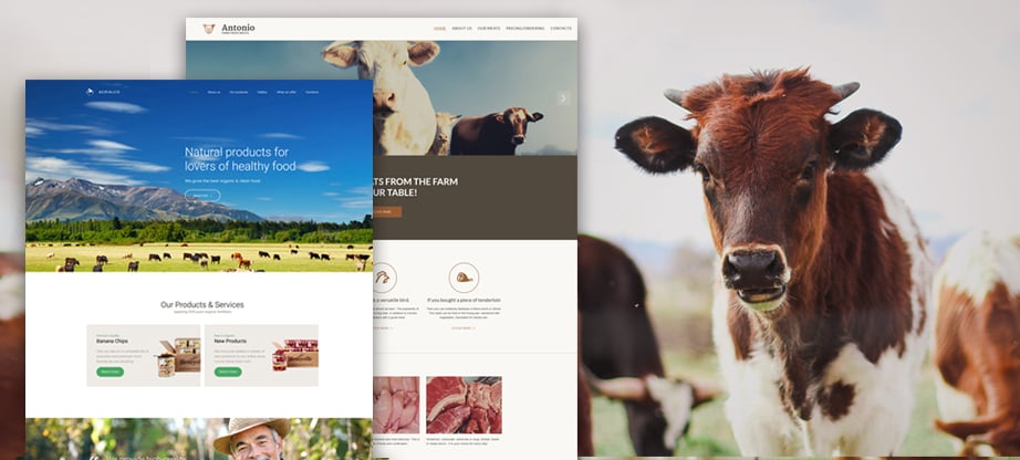 Farmers Website featured image