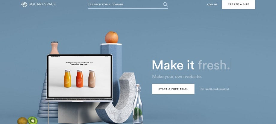 Squarespace Website Builder